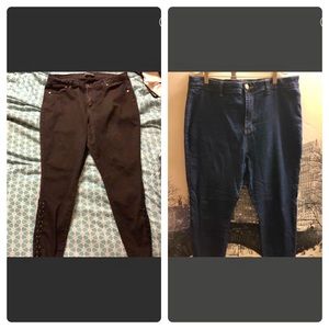 Forever 21 & Rue 21 jeans 2 for 1